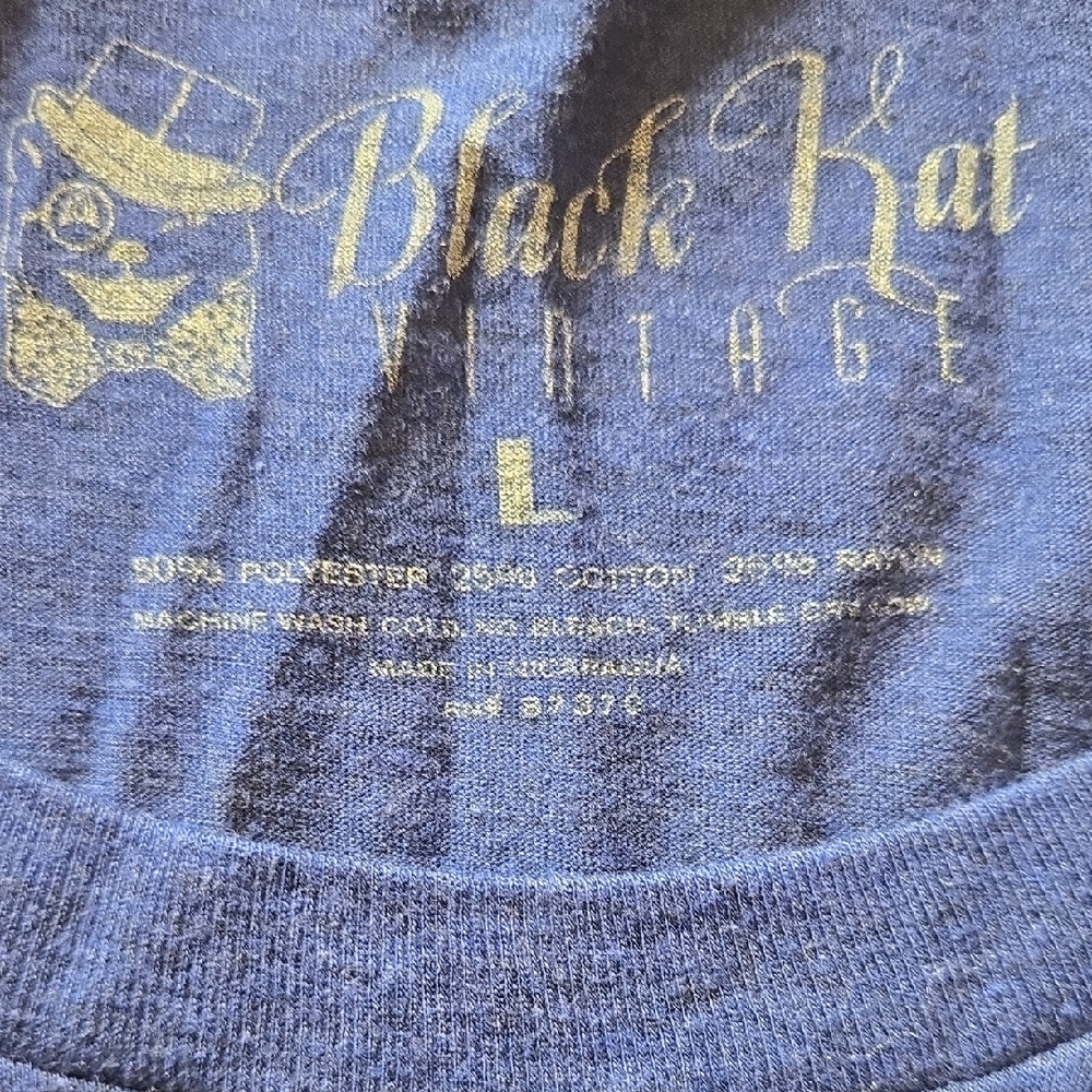 Social Distortion Navy Short-Sleeve Snake Graphic Tee - Picture 2 of 5